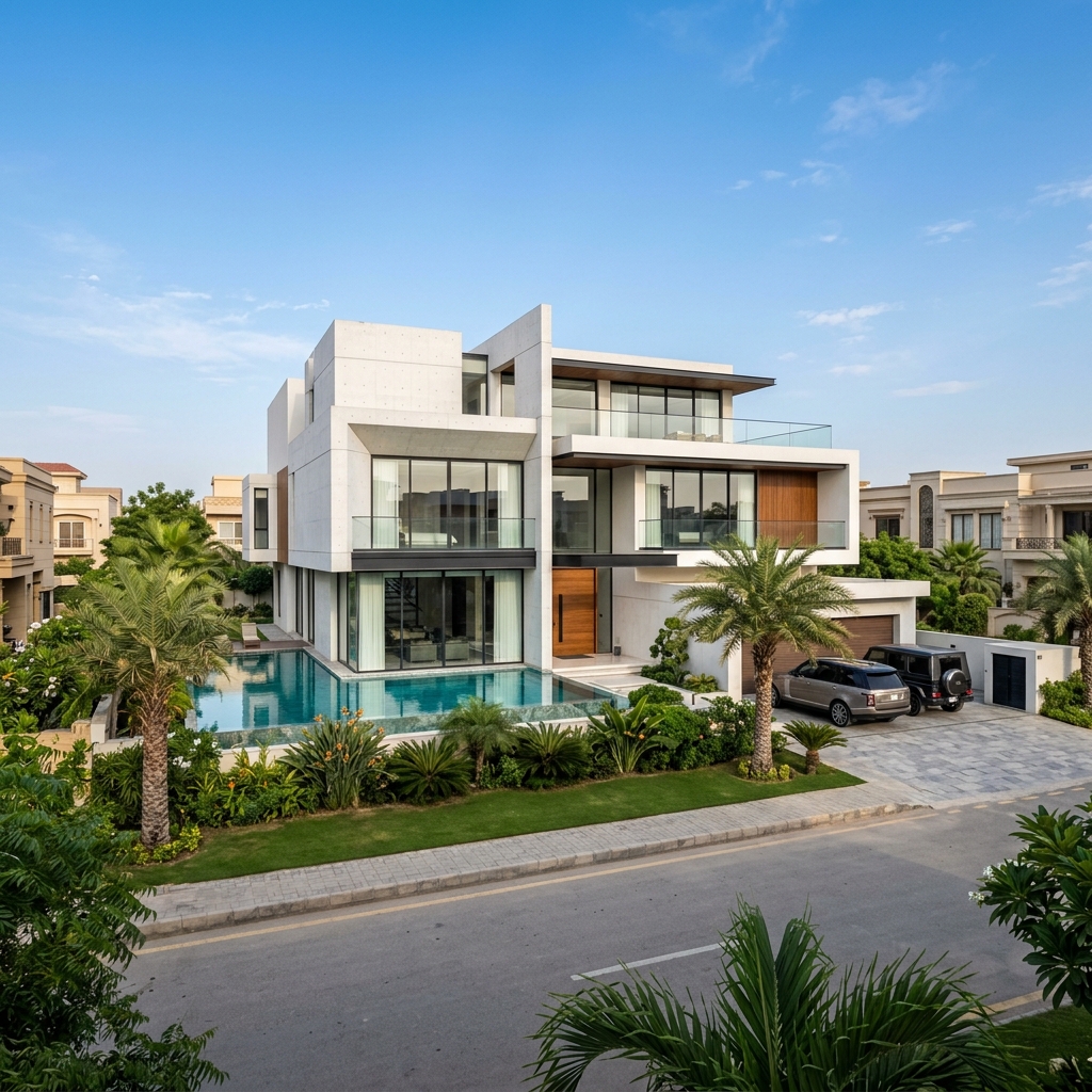 DHA Phase 8 Villa